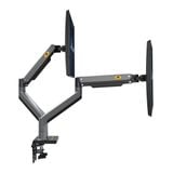  Giá treo màn hình đôi North Bayou G35 - Màu xám than mờ | 22 - 32 inch 