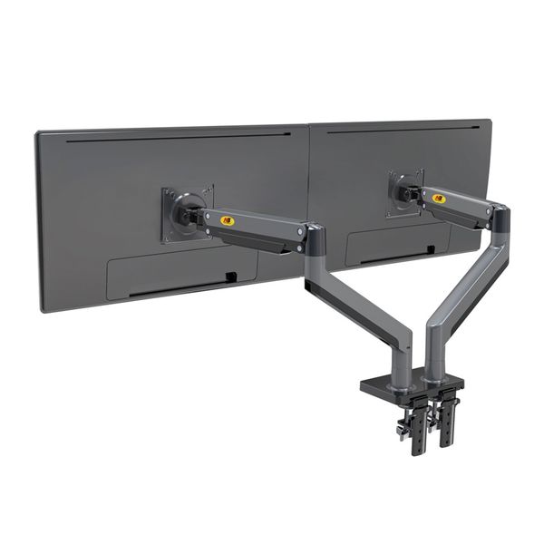  Giá treo màn hình đôi North Bayou G35 - Màu xám than mờ | 22 - 32 inch 
