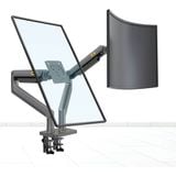  Giá treo màn hình đôi North Bayou G35 - Màu xám than mờ | 22 - 32 inch 