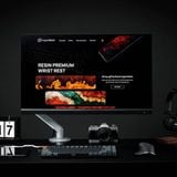  Giá treo màn hình Human Motion T6 Pro - Đen | 17 - 32 inch 