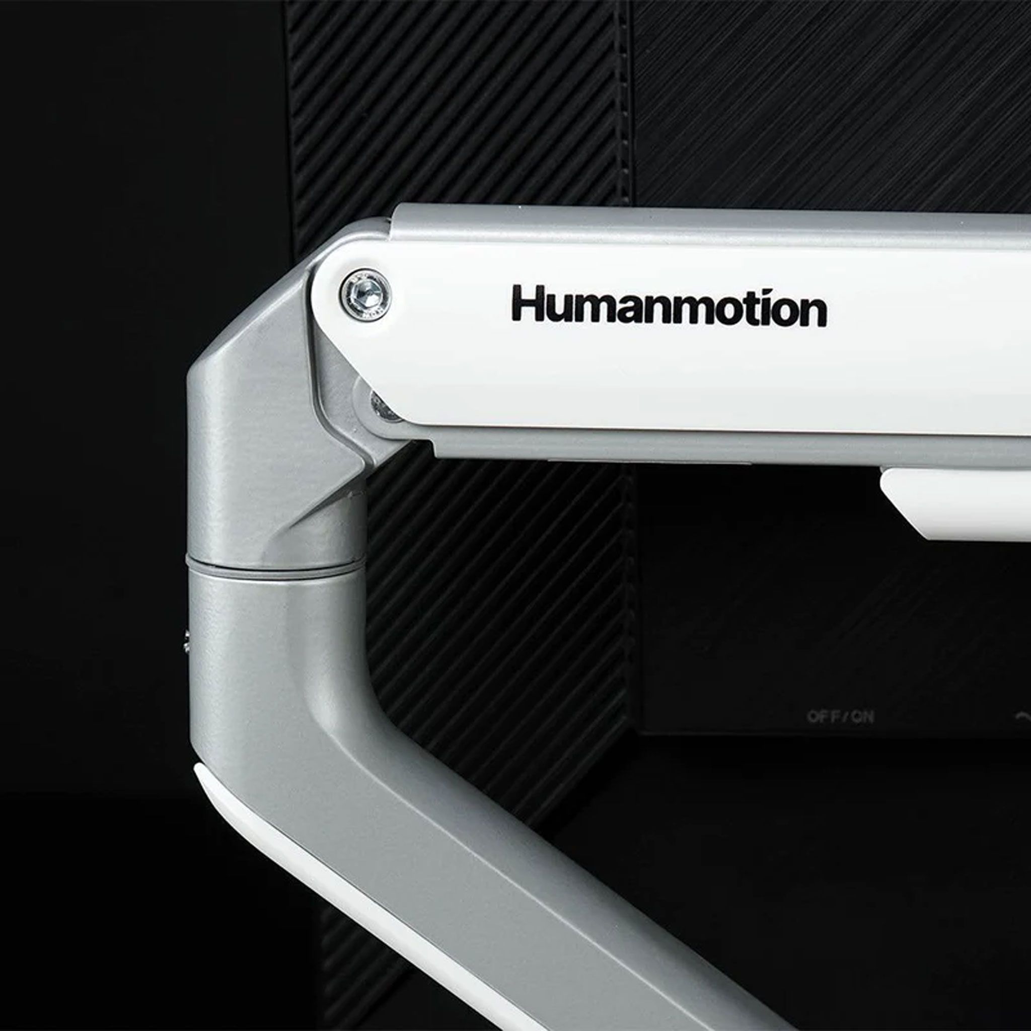 Giá treo màn hình Human Motion T6 Pro - Trắng | 17 - 32 inch