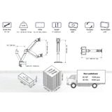  Giá treo màn hình North Bayou NB45 | 24 inch - 42 inch 