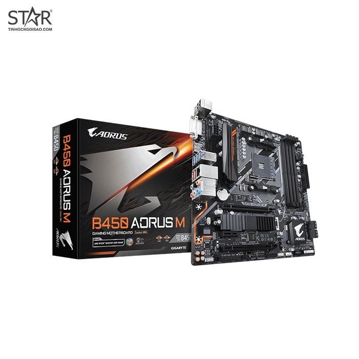 Mainboard Gigabyte B450 Aorus M –
