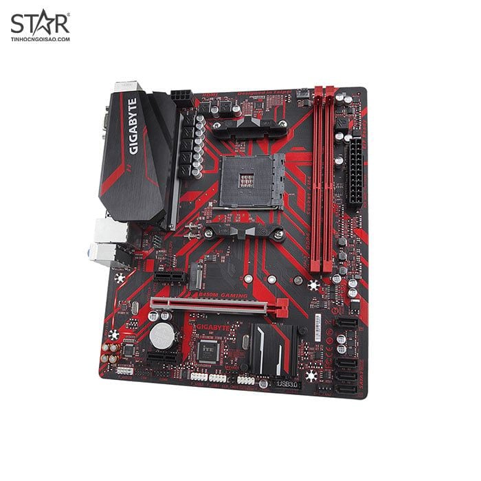 Mainboard Gigabyte B450M Gaming Cũ