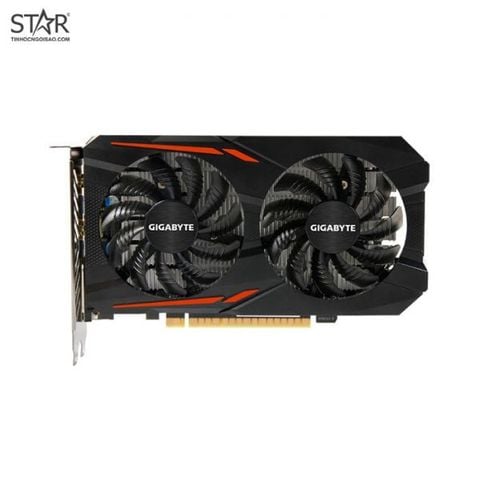 Card màn hình Gigabyte GTX 1050 Ti 4GB 2 Fan QSD