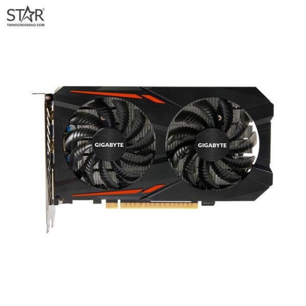 VGA Gigabyte GTX 1050 Ti 4GB 2 Fan QSD