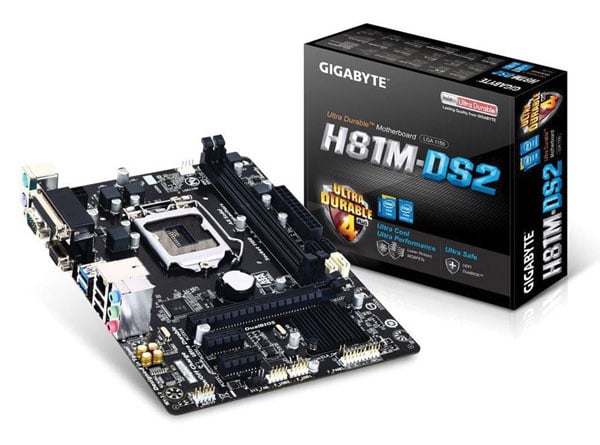 Gigabyte H81M DS2