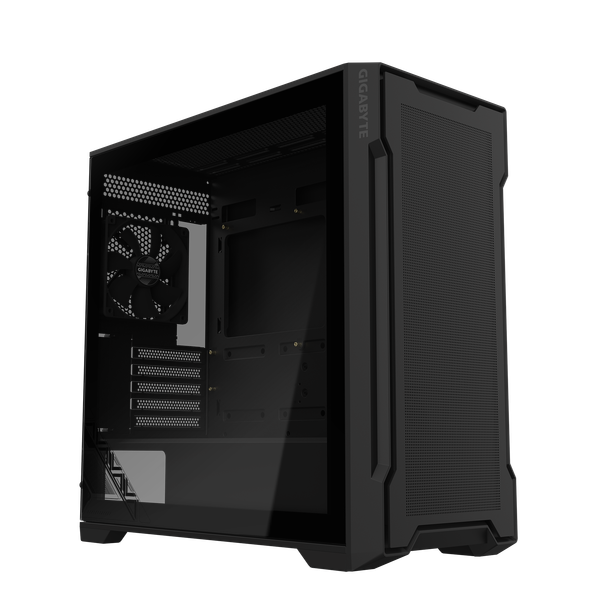  Thùng máy Gigabyte C102 Glass (GB-C102G) - Black 