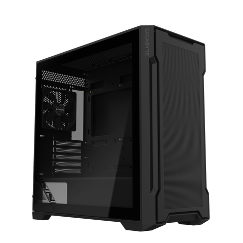 Thùng máy Gigabyte C102 Glass (GB-C102G) - Black