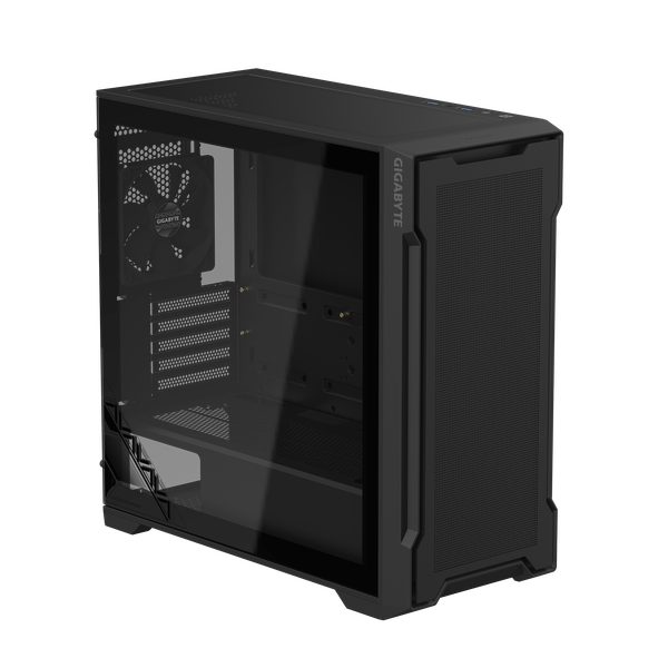  Thùng máy Gigabyte C102 Glass (GB-C102G) - Black 