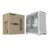  Thùng máy Gigabyte C102 Glass ICE - White (GB-C102GI) 