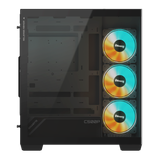  Thùng máy Case Gigabyte C500 Panoramic Stealth - Black (GB-C500P ST) 