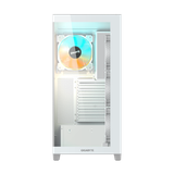  Thùng máy Gigabyte C500 Panoramic Stealth - White (GB-C500P ST) 
