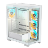  Thùng máy Gigabyte C500 Panoramic Stealth - White (GB-C500P ST) 