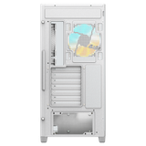  Thùng máy Gigabyte C500 Panoramic Stealth - White (GB-C500P ST) 
