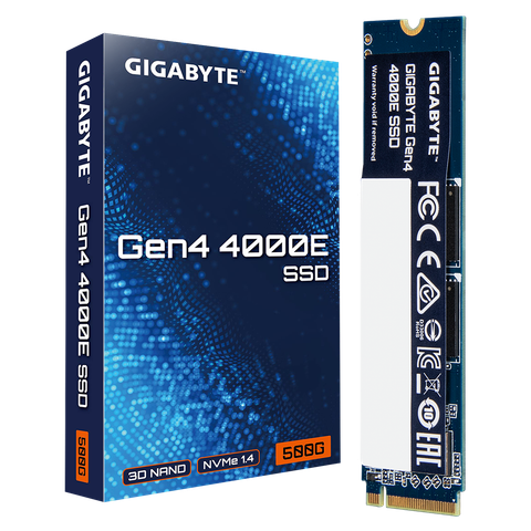 Ổ cứng SSD GIGABYTE Gen4 4000E SSD 500GB (G440E500G)