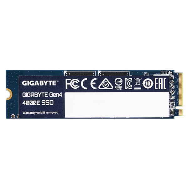  Ổ cứng SSD Gigabyte 4000E 500GB | PCIe Gen4 x4 NVMe, M.2 2280 (G440E500G) 