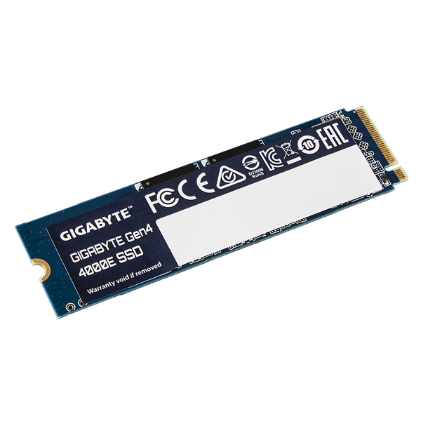  Ổ cứng SSD Gigabyte 4000E 500GB | PCIe Gen4 x4 NVMe, M.2 2280 (G440E500G) 