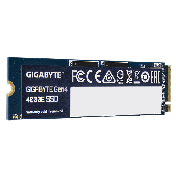  Ổ cứng SSD Gigabyte 4000E 500GB | PCIe Gen4 x4 NVMe, M.2 2280 (G440E500G) 