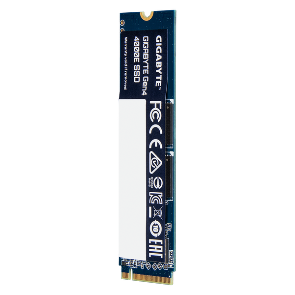  Ổ cứng SSD Gigabyte 4000E 500GB | PCIe Gen4 x4 NVMe, M.2 2280 (G440E500G) 
