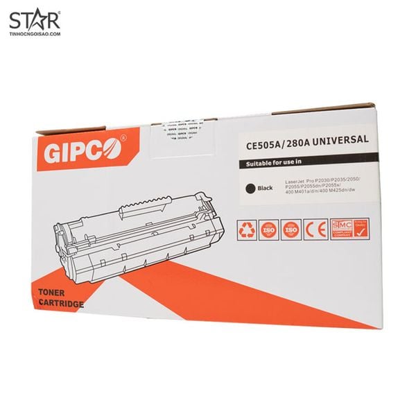  Cụm mực máy in Gipco CE505A/280A Chính Hãng 
