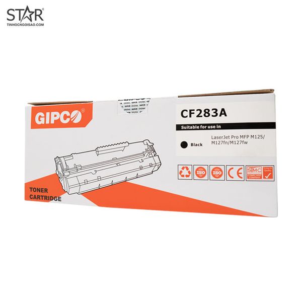  Cụm mực máy in Gipco 83A CF283A Chính Hãng 