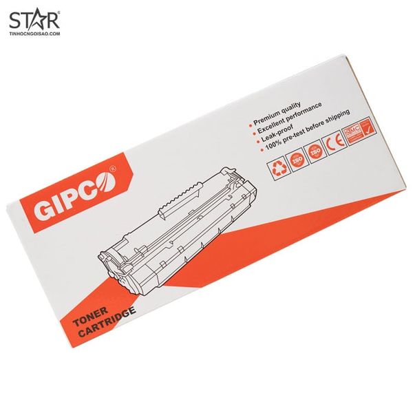  Cụm mực máy in Gipco 83A CF283A Chính Hãng 
