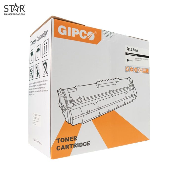 Cụm mực máy in Gipco Q1338A Chính Hãng