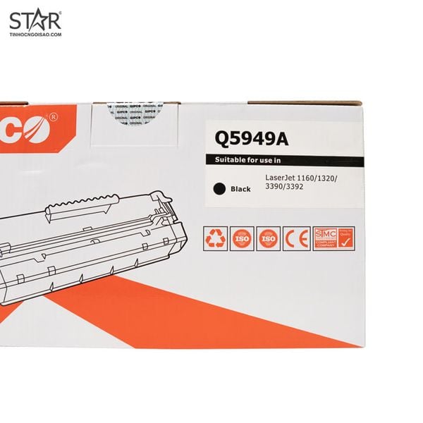  Cụm mực máy in Gipco 49A Q5949A Chính Hãng 