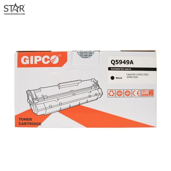  Cụm mực máy in Gipco 49A Q5949A Chính Hãng 
