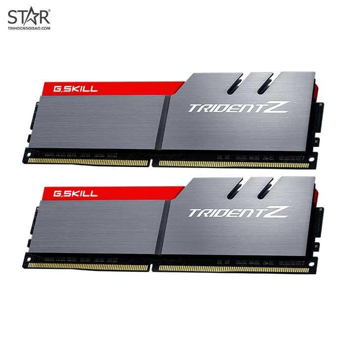 Ram DDR4 Gskill 32G/3200 Trident Z (Kit 2x 16GB) F4-3200C16D-32GTZ