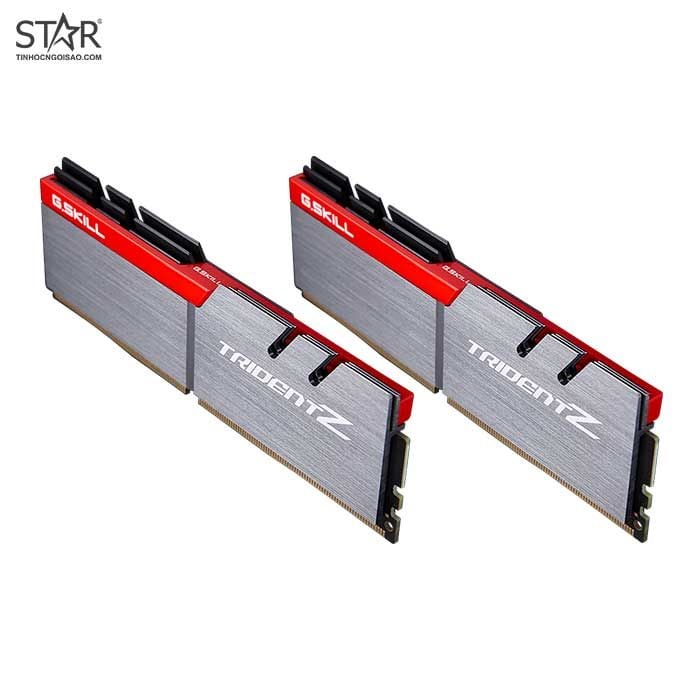 Ram DDR4 Gskill 32G/3200 Trident Z (Kit 2x 16GB) F4-3200C16D-32GTZ