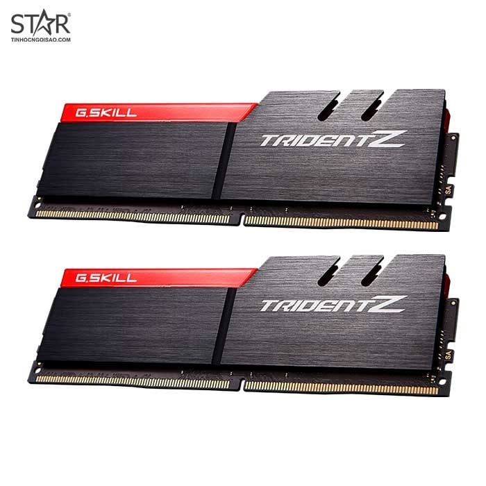 Ram DDR4 Gskill 32G/3200 Trident Z (Kit 2x 16GB) F4-3200C16D-32GTZ