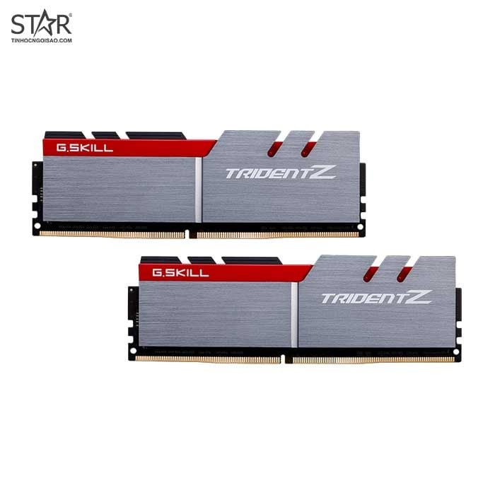 Ram DDR4 Gskill 32G/3200 Trident Z (Kit 2x 16GB) F4-3200C16D-32GTZ