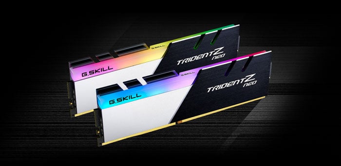 Ram DDR4 Gskill 16G/3600 Trident Z NEO RGB (F4-3600C18D-16GTZN) (2x 8GB)