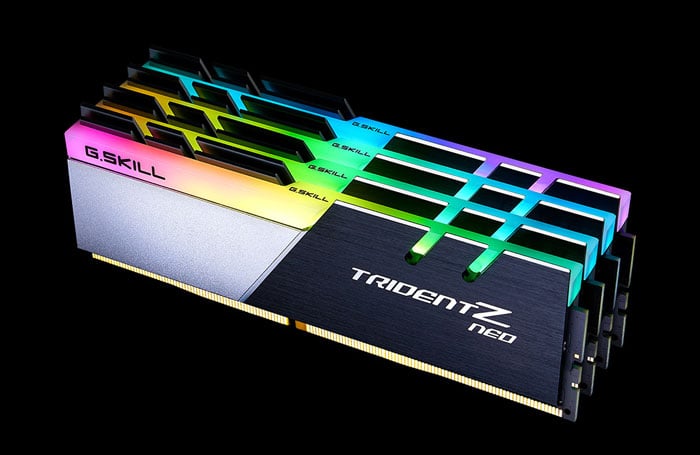 Ram DDR4 Gskill 16G/3600 Trident Z NEO RGB (F4-3600C18D-16GTZN) (2x 8GB)