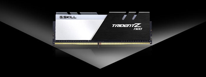 Ram DDR4 Gskill 16G/3600 Trident Z NEO RGB (F4-3600C18D-16GTZN) (2x 8GB)