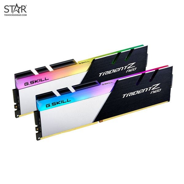  RAM PC G.SKILL Trident Z Neo 64GB RGB DDR4 | (2x32GB), 3600MHz, Intel/AMD F4-3600C18D-64GTZN 