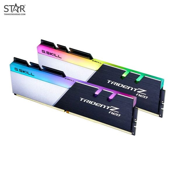  RAM PC G.SKILL Trident Z Neo 64GB RGB DDR4 | (2x32GB), 3600MHz, Intel/AMD F4-3600C18D-64GTZN 