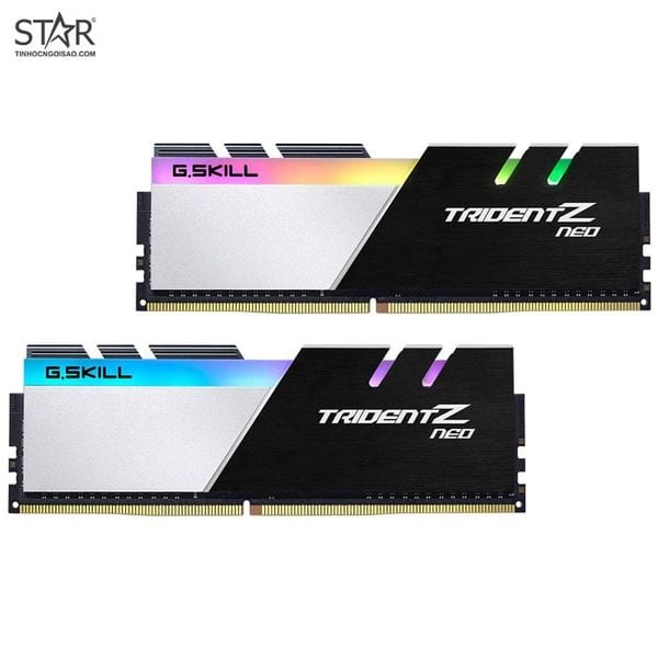  RAM PC G.SKILL Trident Z Neo 64GB RGB DDR4 | (2x32GB), 3600MHz, Intel/AMD F4-3600C18D-64GTZN 