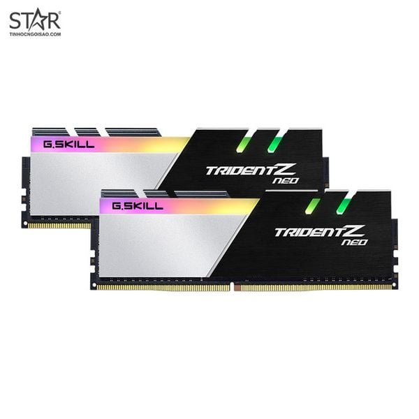  RAM PC G.SKILL Trident Z Neo 64GB RGB DDR4 | (2x32GB), 3600MHz, Intel/AMD F4-3600C18D-64GTZN 