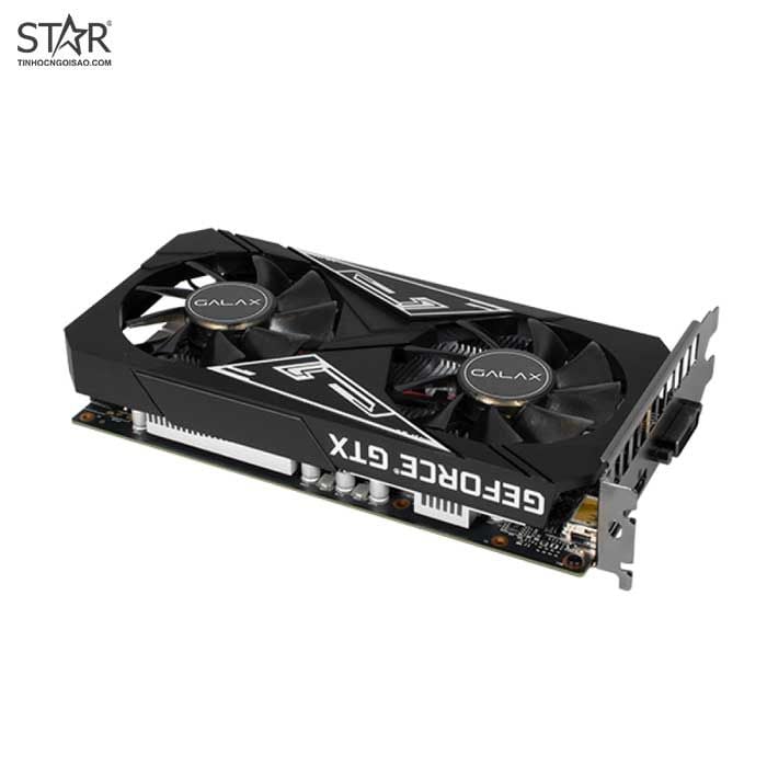 VGA Galax GTX 1650 4GB GDDR6 EX Plus (1-Click OC)