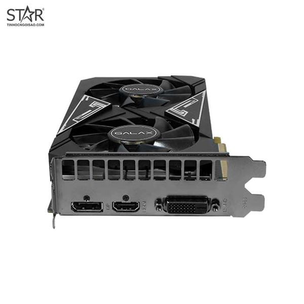  Card màn hình Galax GTX 1650 4GB GDDR6 EX Plus (1-Click OC) 