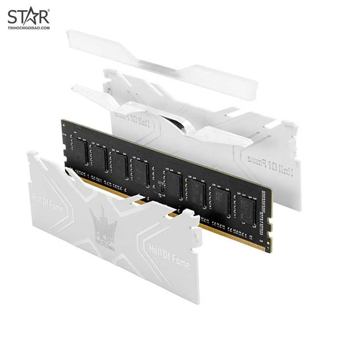 Ram DDR4 GALAX 16G/3600 Hall Of Fame HOF (2x 8GB) (HOF4CXLBS3600K17LD162C)