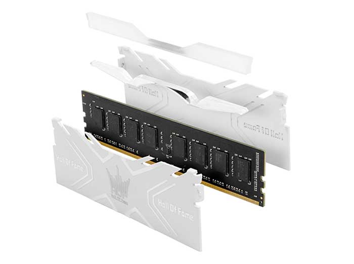 Ram DDR4 Galax 16G/3600 Hall Of Fame HOF