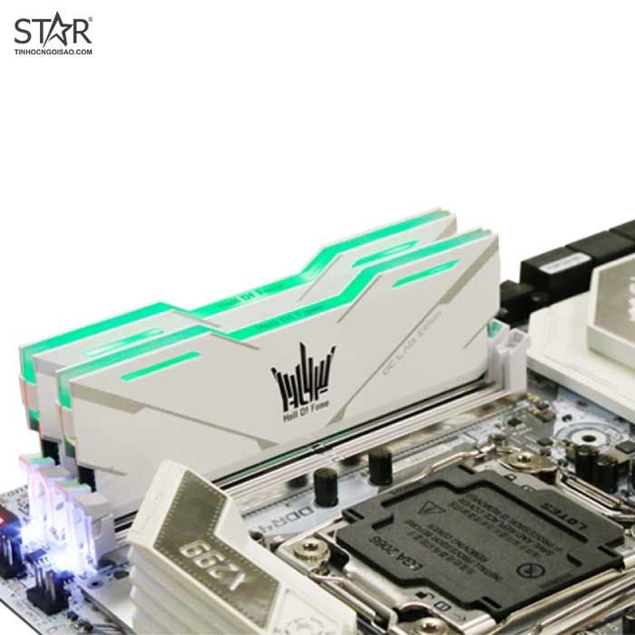 メモリー HOF OC Lab Arduino RGB DDR4-3600MHz Ram DDR4 GALAX 16G/3600 Hall Of Fame HOF OC Lab Arduino RGB