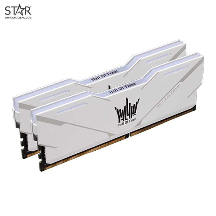 GALAX製 HOF Arduino RGB 16GB DDR4 3600 美品 Ram DDR4 GALAX 16G/3600 Hall Of Fame HOF OC Lab Arduino RGB