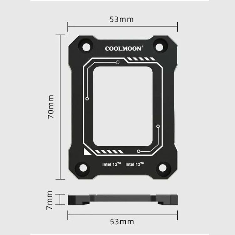 Gông chống cong Coolmoon BC-1700 cho CPU Socket 1700