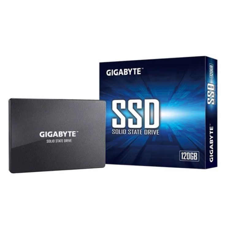 Ổ Cứng SSD 120G Gigabyte Sata III 6Gb/s (GP-GSTFS31120GNTD)
