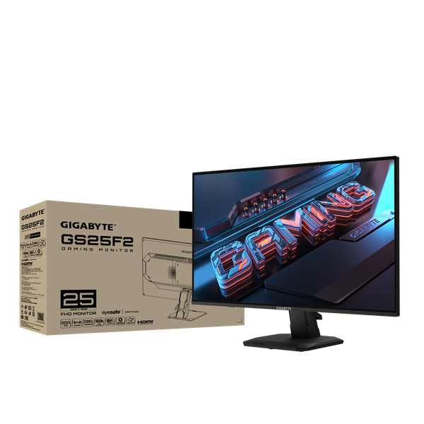  Màn hình Gaming Gigabyte GS25F2 | 24.5 inch, FHD, 200Hz, SS IPS 